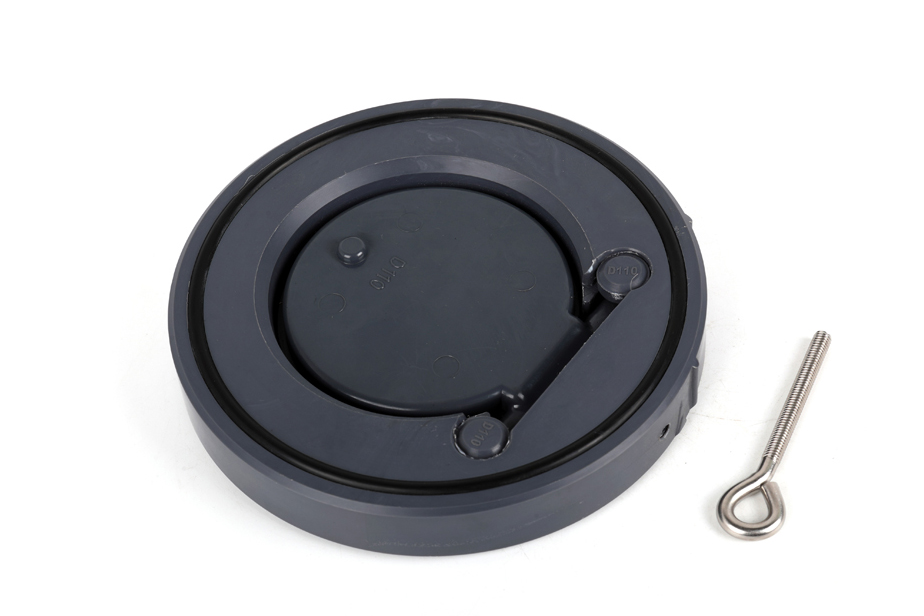 城步对夹式止回阀