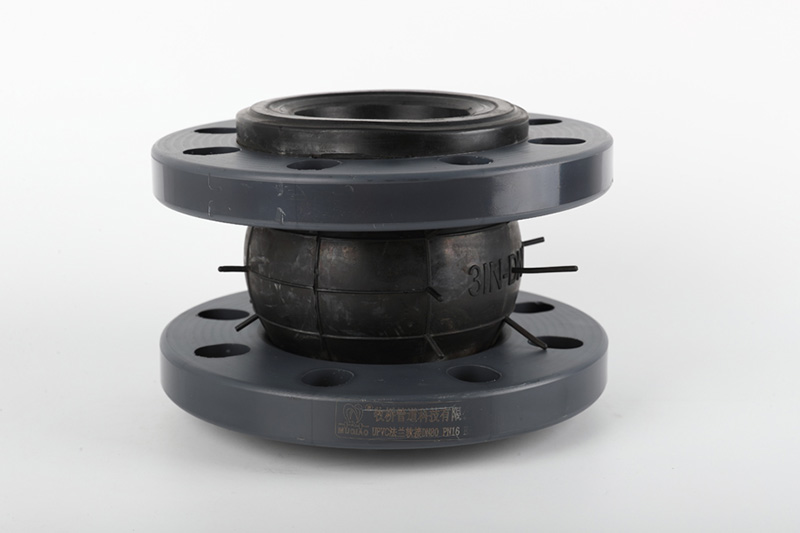 城步KXT法兰橡胶软接